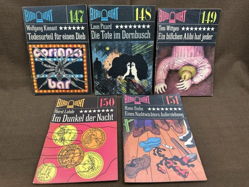 Ddr krimireihe blaulicht - krimireihe,
