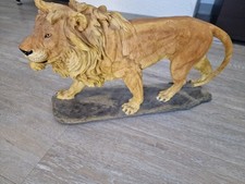 Deko Löwe Skulptur, H 25 cm