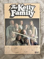 Rarität Kelly Family Poster