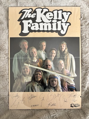 Rarität kelly family poster - rarität,