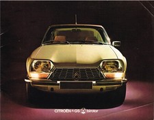 Citroen GS Birotor Wankel