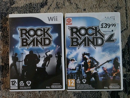 Rock band - rock,