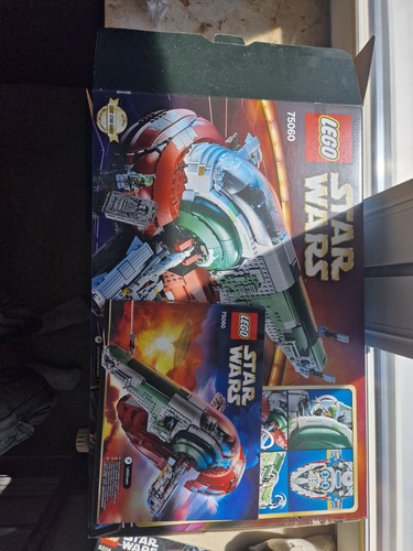 Lego star wars slave i - star,