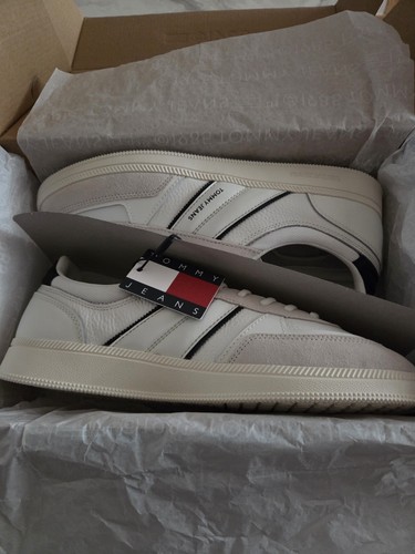 Tommy jeans sneaker wildleder - tommy,
