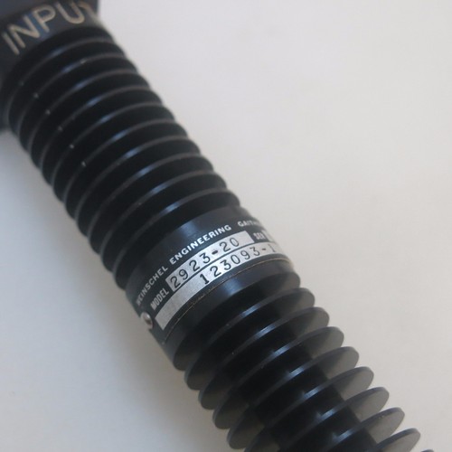 1pc weinschel 2923 4ghz - weinschel, 12.4ghz