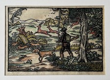 Felix Klipstein, Die Jagd, um