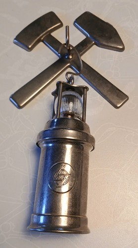 Alte deko grubenlampe glz - deko,