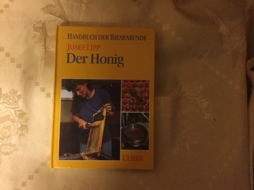 Josef lipp der honig - lipp, handbuch