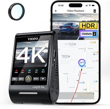 Front Dash Cam Car Voice