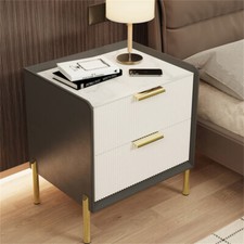 Moderner Grau Beistelltisch