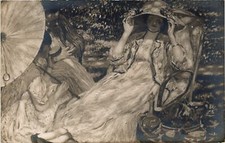 CPA Salon de Paris C. FRIESKE