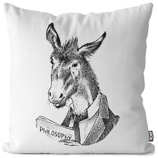 VOID Kissenbezug Esel Reiten