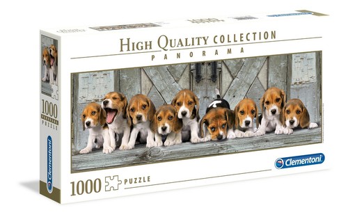 Clementoni 39435 beagle - beagle, hund
