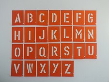 1 Satz Großbuchstaben A-Z =