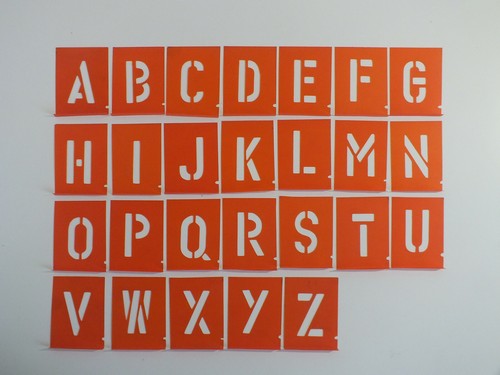 Satz großbuchstaben - satz,