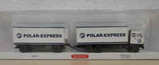 Wiking 1:87 - Volvo F88 Kühlkoffer-Hängerzug "Polar-Express" - 045704