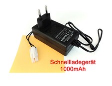 Schnell-Ladegerät 1000mAh