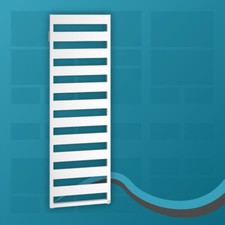 Kermi Casteo Design-Heizkörper 1806 × 600 mm in weiß alpin