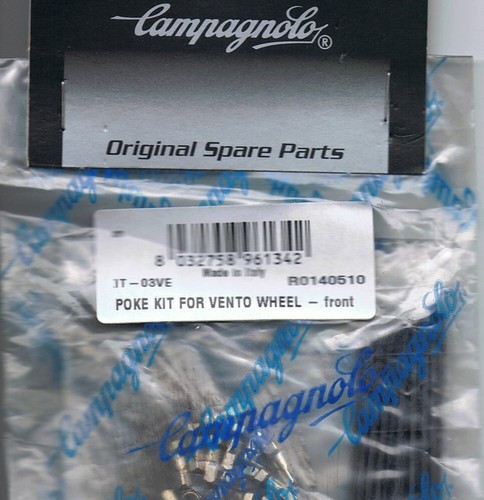 Campagnolo vento 2010 - vento, front
