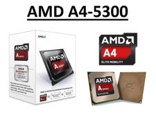 AMD A4-5300 Dual Core