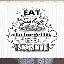 Italien Rustikale Gardine