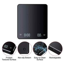 Digitale Kaffeewaage mit Timer