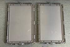 24x deckel grau für - deckel,