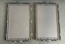 24x Deckel grau für Kunststoffkisten 60 x 40 cm inkl. Versand