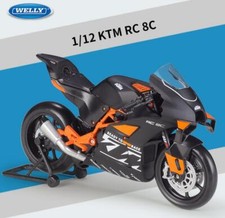 Free Shipping Welly 1:12 KTM