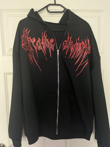Hoodie zipper sweatjack - zipper,