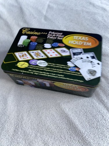 Texas hold poker set - texas,