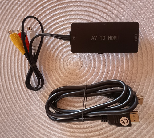 Hdmi adapter mini - /, scart