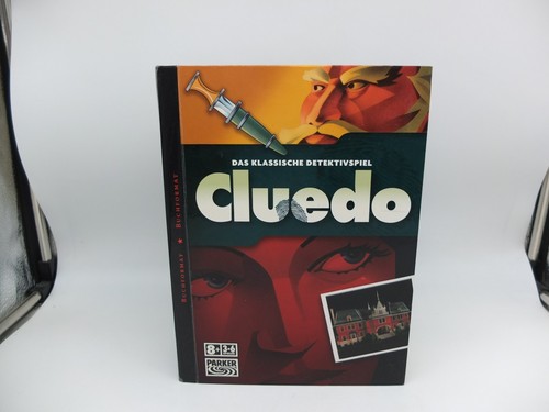 Cluedo buchformat edition - cluedo,