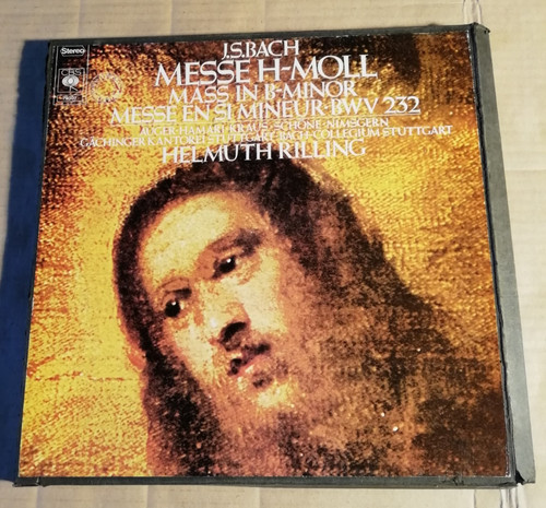 Bach messe moll - messe, auger