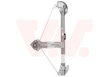 VAN WEZEL 3781227 Manuell Fensterheber Hinten Links für OPEL Meriva A (X03)