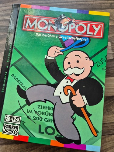 Monopoly classic deutsch - classic,