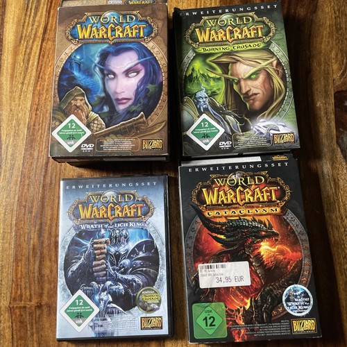 World warcraft - world, of