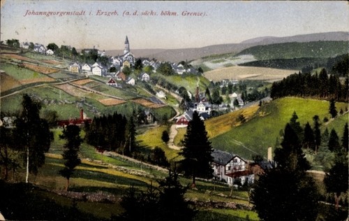 Johanngeorgenstadt im - ak,