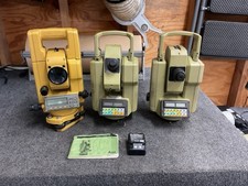 Lot of 3 Digital Theodolite