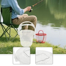 Durchsichtiger Eimer zur