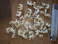 54 Elefantenanhänger Mampe Berlin Konvolut 