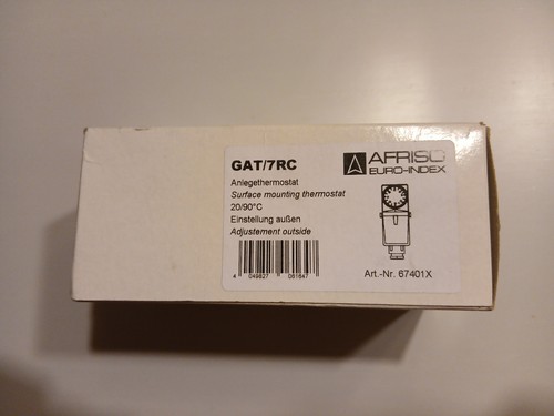 Anlegethermostat gat 7rc - anlegethermostat, gat/7rc