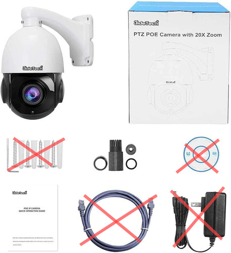 Jidetech außenkamera - jidetech, 5-mp-außenkamera