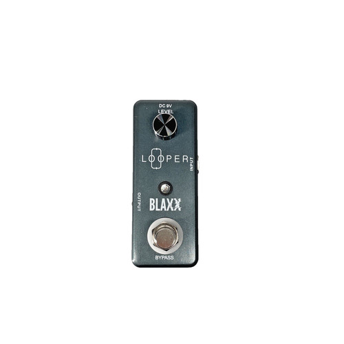 Stagg blaxx looper pedal - stagg,