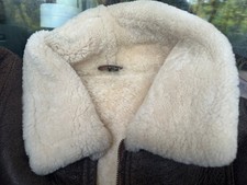 ECHT LAMMFELL LUXUS HERREN MANTEL JACKE gr XL FEIN Sehr edel gut gearbeitet BEST