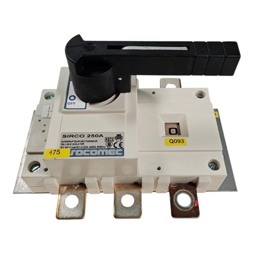 Socomec sirco 250a - sirco,