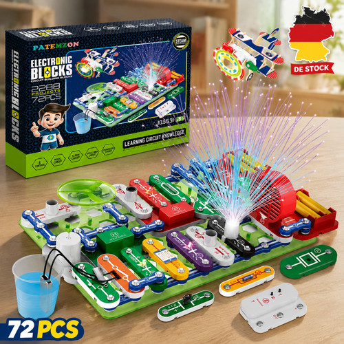 Elektrobaukasten für kinder - elektrobaukasten,