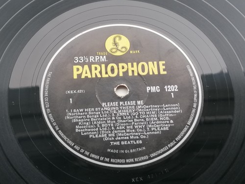 The beatles 1963 lp - ,