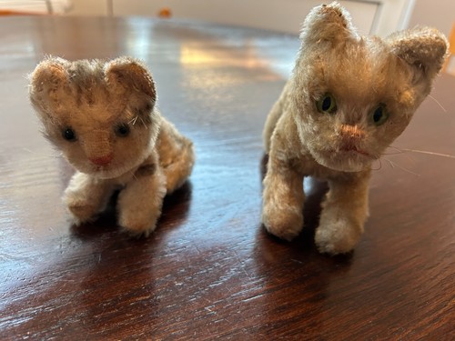 Steiff katze original - 2, x