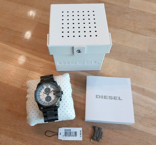 Diesel uhr dz4225 edelstahl - diesel,